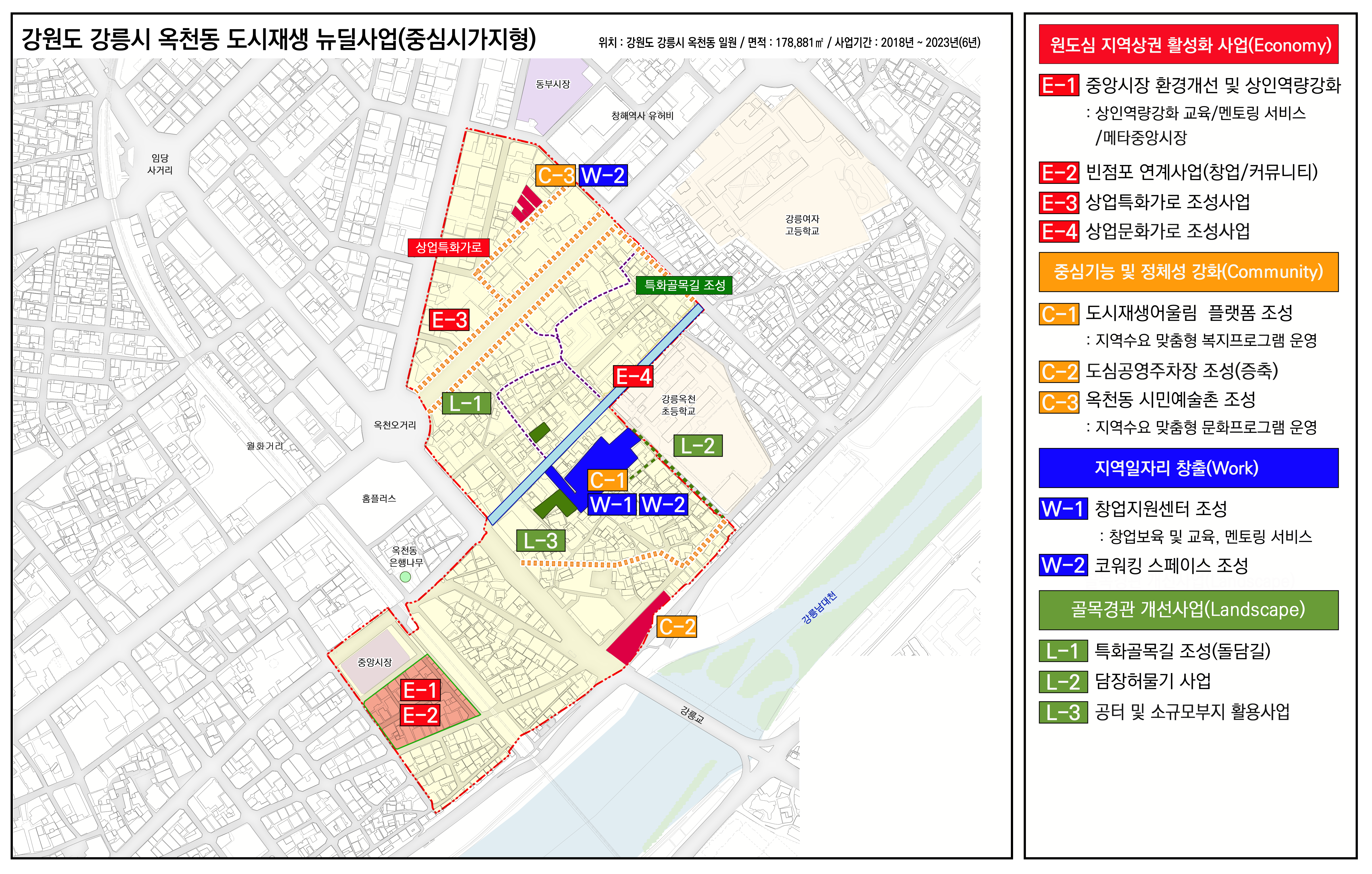 옥천동 도시재생 뉴딜사업