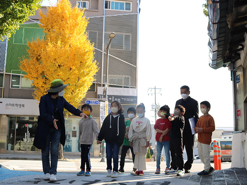 견학 및 마을투어 운영사업