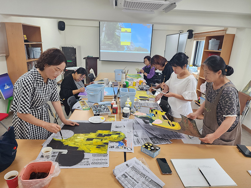 지역사회 공헌 사업